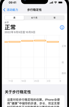 东乡iPhone手机维修如何在iPhone开启'步行稳定性通知'