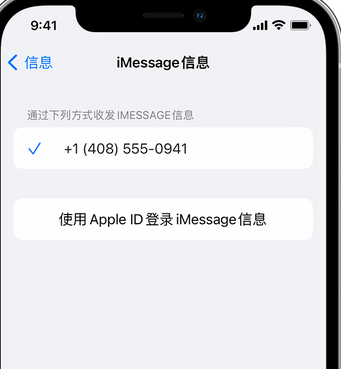 东乡apple维修iPhone上无法正常发送iMessage信息 