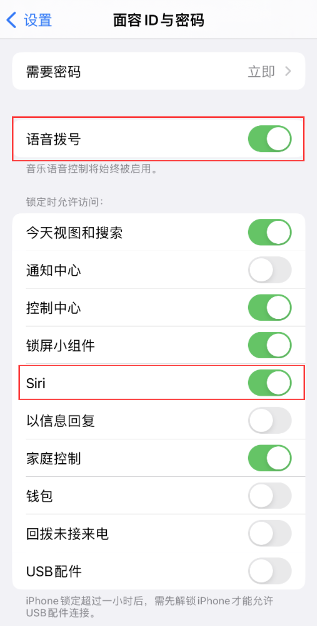 东乡苹果维修网点分享不解锁 iPhone 的情况下通过 Siri 拨打电话的方法 