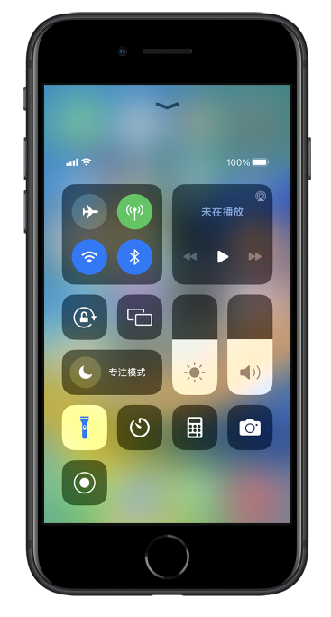 东乡苹果14维修分享苹果iPhone 14 Pro手电筒开启方法 