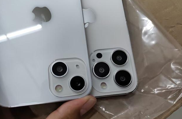 东乡苹果手机维修分享iPhone 13‌机模长什么样 