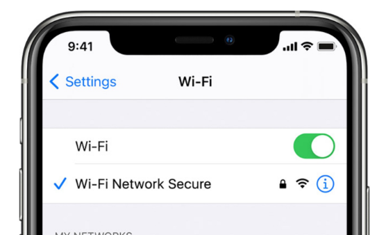 东乡苹果手机维修分享iPhone遇Wi-Fi漏洞怎么办 