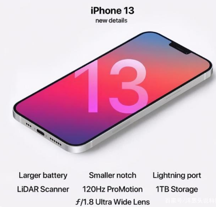东乡苹果手机维修分享iPhone 13起售价多少钱 