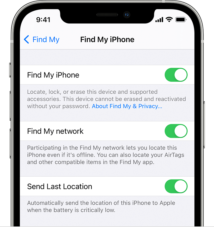 东乡苹果手机维修分享使用 iPhone 的内建安全性和隐私保护 