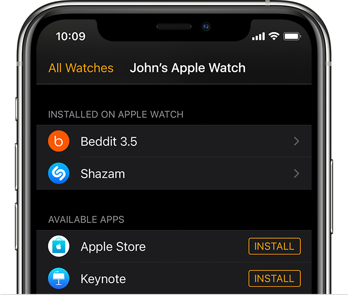 东乡苹果手机维修分享如何在 Apple Watch 上下载应用 
