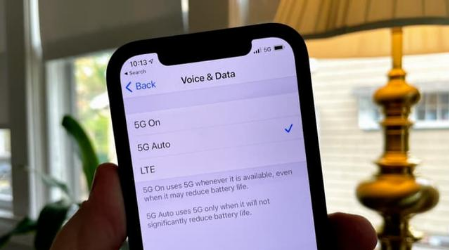 东乡苹果手机维修分享iPhone 12如何打开或关闭5G网络 