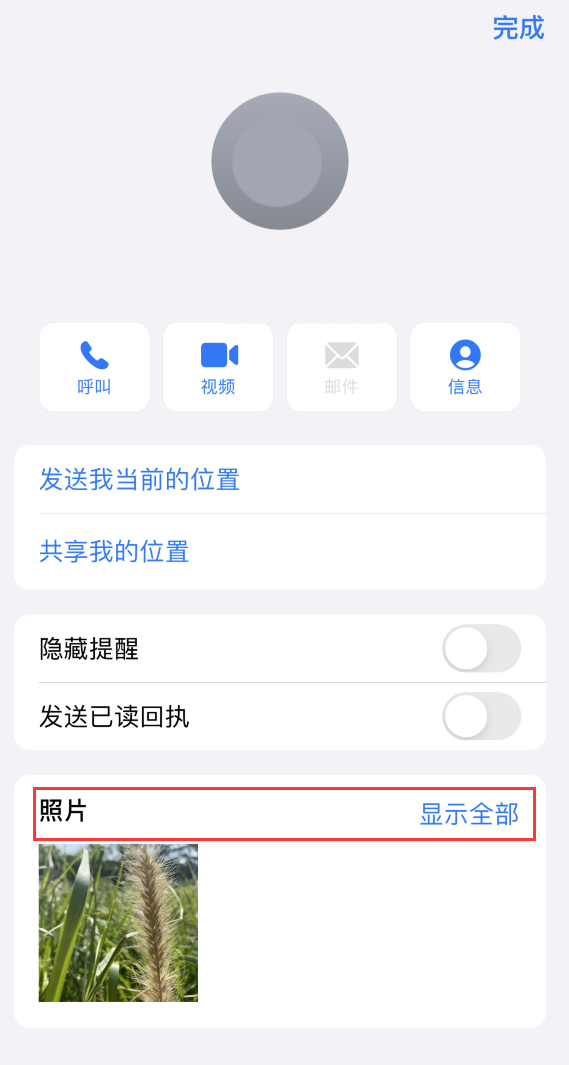 东乡苹果手机维修分享如何快速查找 iMessage 信息中的图片等附件 