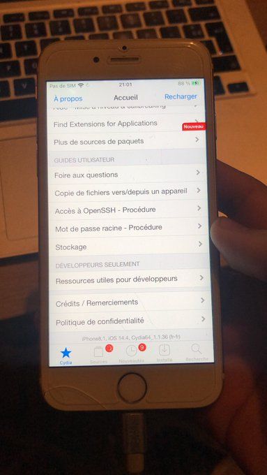 东乡苹果手机维修分享iOS 14.4已被成功破解 